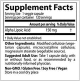 NAJBOLJA alfa lipoična kiselina 150 mg - 120 kapsula