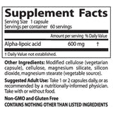 NAJBOLJA alfa lipoična kiselina 600 mg - 60 kapsula