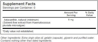 NAJBOLJI astaksantin 6 mg - 30 gel kapsula