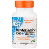 NAJBOLJI Benfotiamin 150 mg + alfa lipoična kiselina 300 mg - 60 kapsula