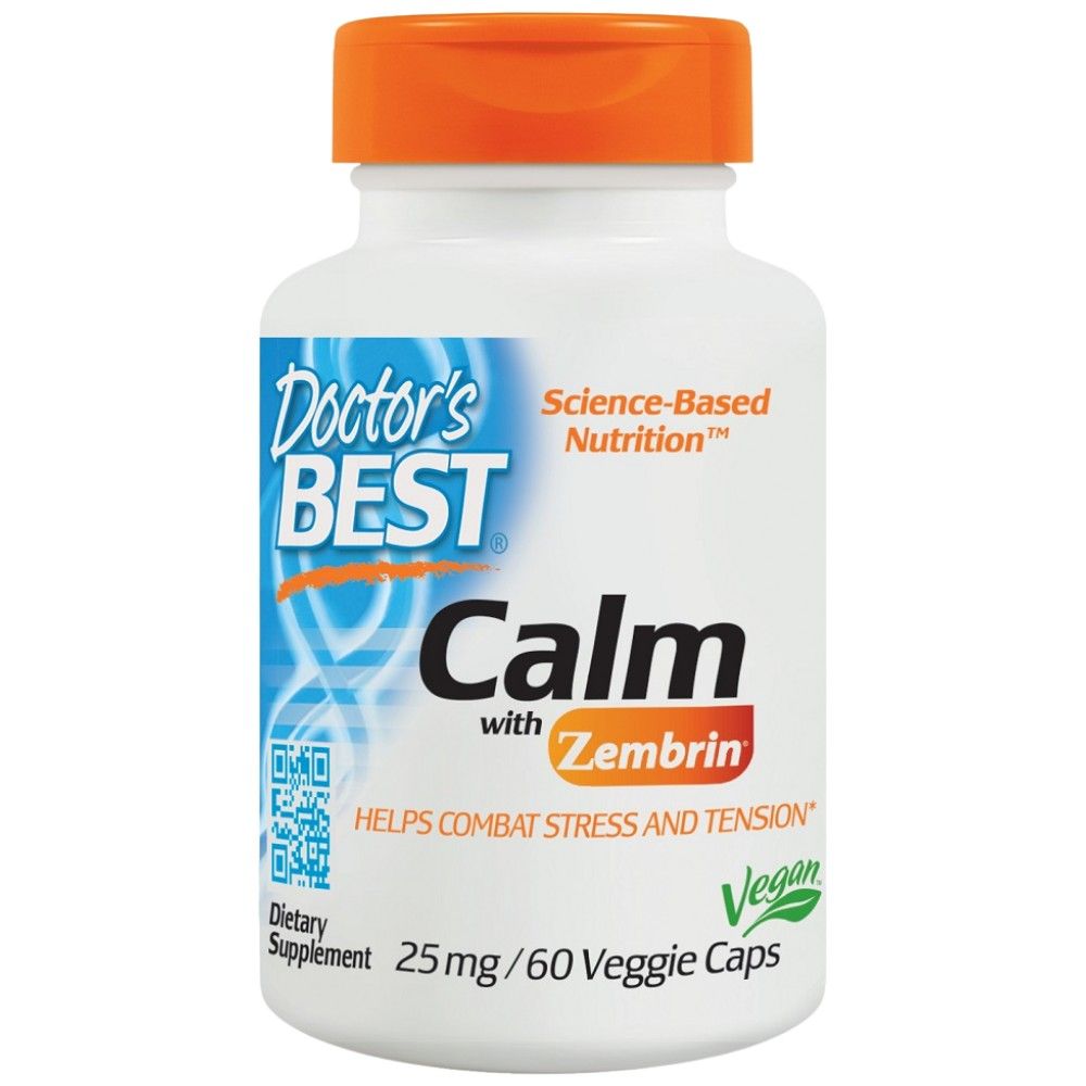 BEST Calm sa Zembrinom 25 mg - 60 kapsula