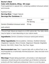 BEST Calm sa Zembrinom 25 mg - 60 kapsula