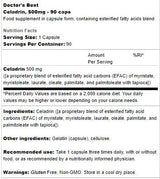 BEST Celadrin 500 mg - 90 kapsula