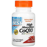 NAJBOLJI CoQ10 s Bioperinom 100 mg - 120 gel kapsula