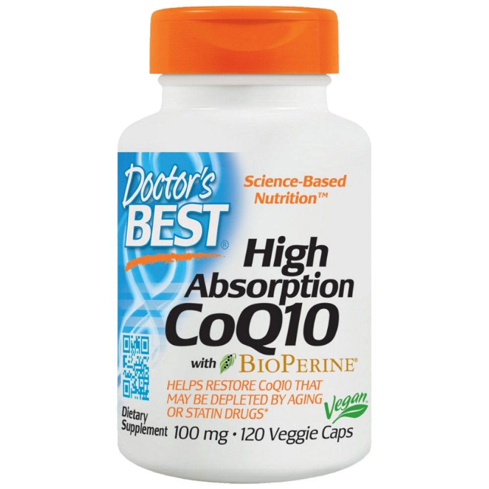 NAJBOLJI CoQ10 s Bioperinom 100 mg - 120 kapsula
