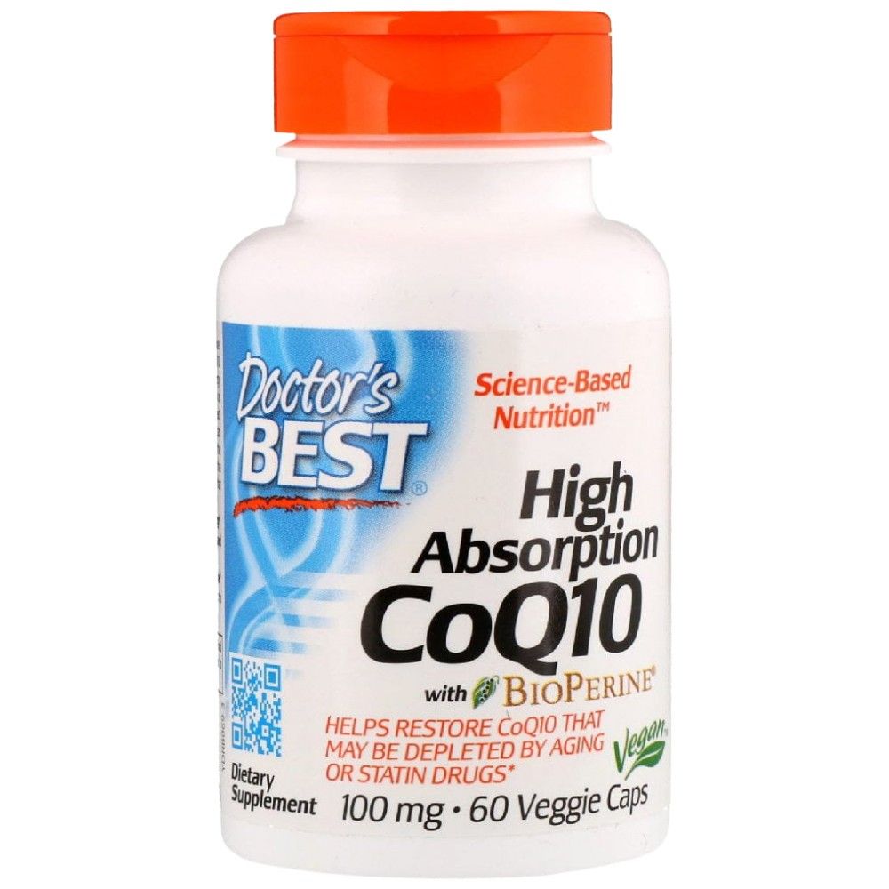 NAJBOLJI CoQ10 s Bioperinom 100 mg - 60 kapsula