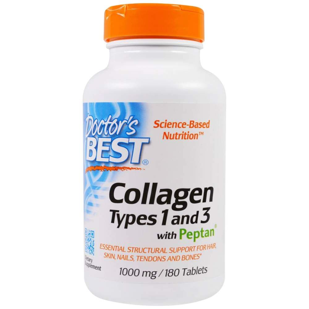 NAJBOLJE vrste kolagena 1 & 3/1000 mg - 180 tableta