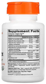 NAJBOLJI potpuno aktivni B kompleks | s Quatrefolic® - 60 kapsula
