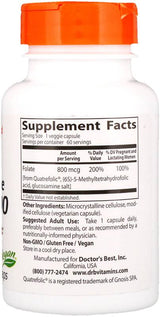 NAJBOLJI potpuno aktivni folat 800 mcg - 60 kapsula