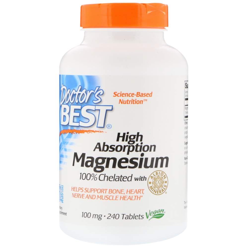 NAJBOLJI 100% kelirani magnezij visoke apsorpcije - 240 tableta