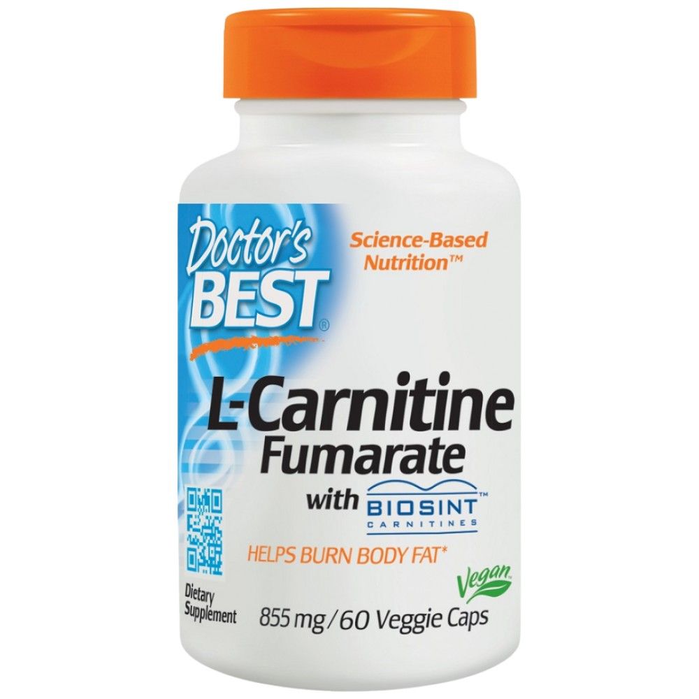 NAJBOLJI L-karnitin fumarat 855 mg - 60 kapsula