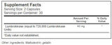 BEST Lumbrokinase 20 mg - 60 kapsula