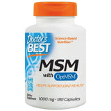 NAJBOLJI MSM 1000 mg | S OptiMSM - 180 kapsula