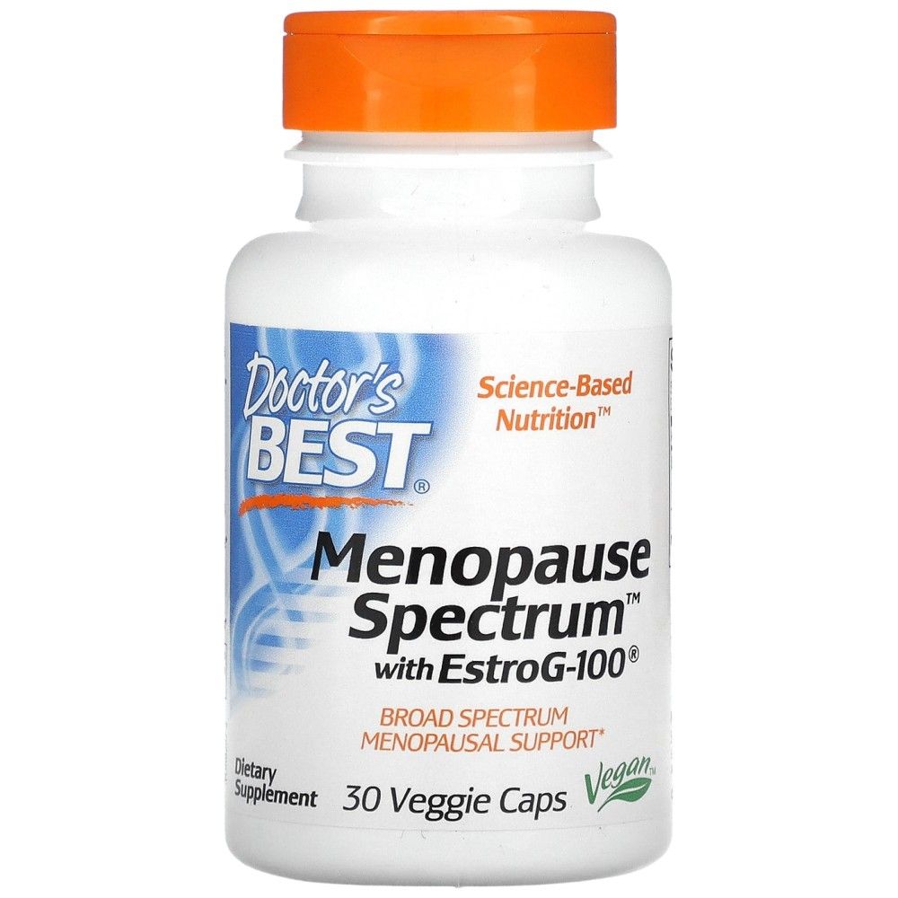BEST Menopause Spectrum s EstroG-100 - 30 kapsula