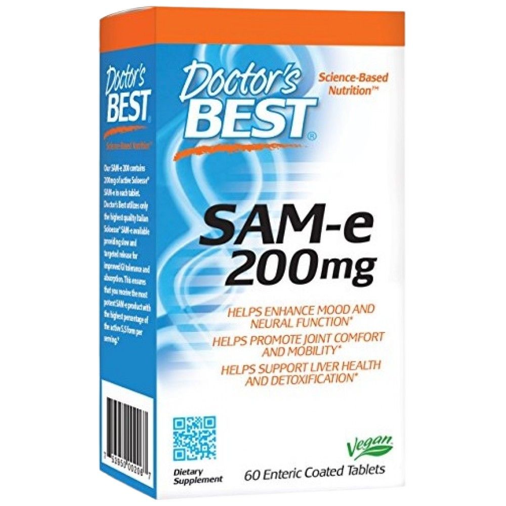 BEST SAMe 200 mg - 60 tableta