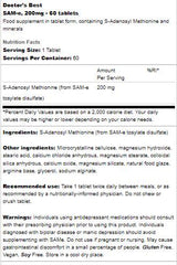BEST SAMe 200 mg - 60 tableta