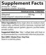 NAJBOLJI Ubiquinol Kaneka QH 100 mg - 60 gel kapsula
