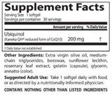 NAJBOLJI Ubiquinol Kaneka QH 200 mg - 30 gel kapsula