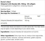 NAJBOLJI Ubiquinol Kaneka QH 50 mg - 90 gel kapsula