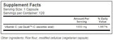NAJBOLJI Vitamin C + Quali™ C 1000 mg - 120 kapsula