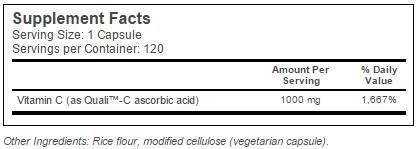 NAJBOLJI Vitamin C + Quali™ C 1000 mg - 360 kapsula