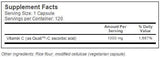 NAJBOLJI Vitamin C + Quali™ C 1000 mg - 360 kapsula