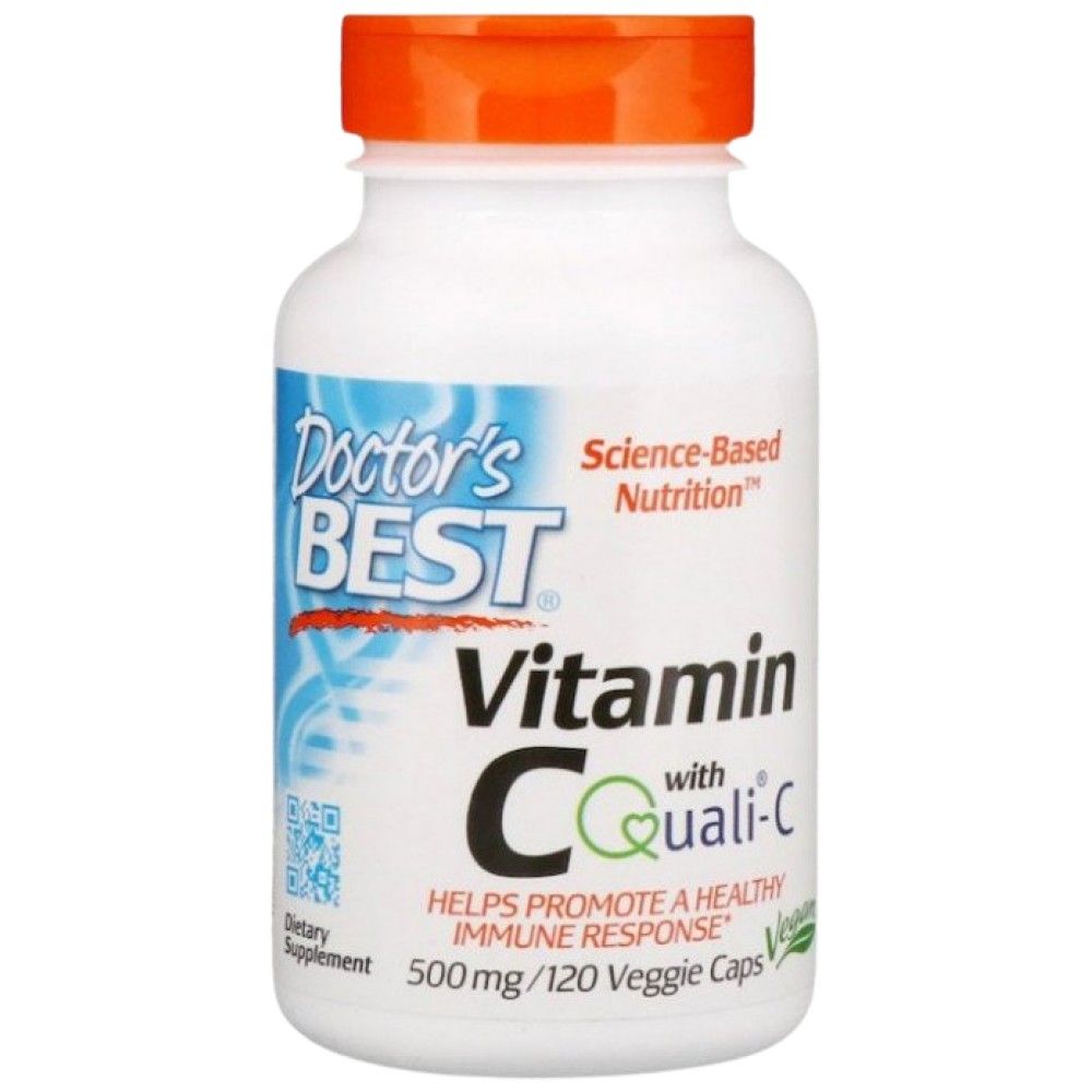 NAJBOLJI Vitamin C + Quali™ C 500 mg - 120 kapsula