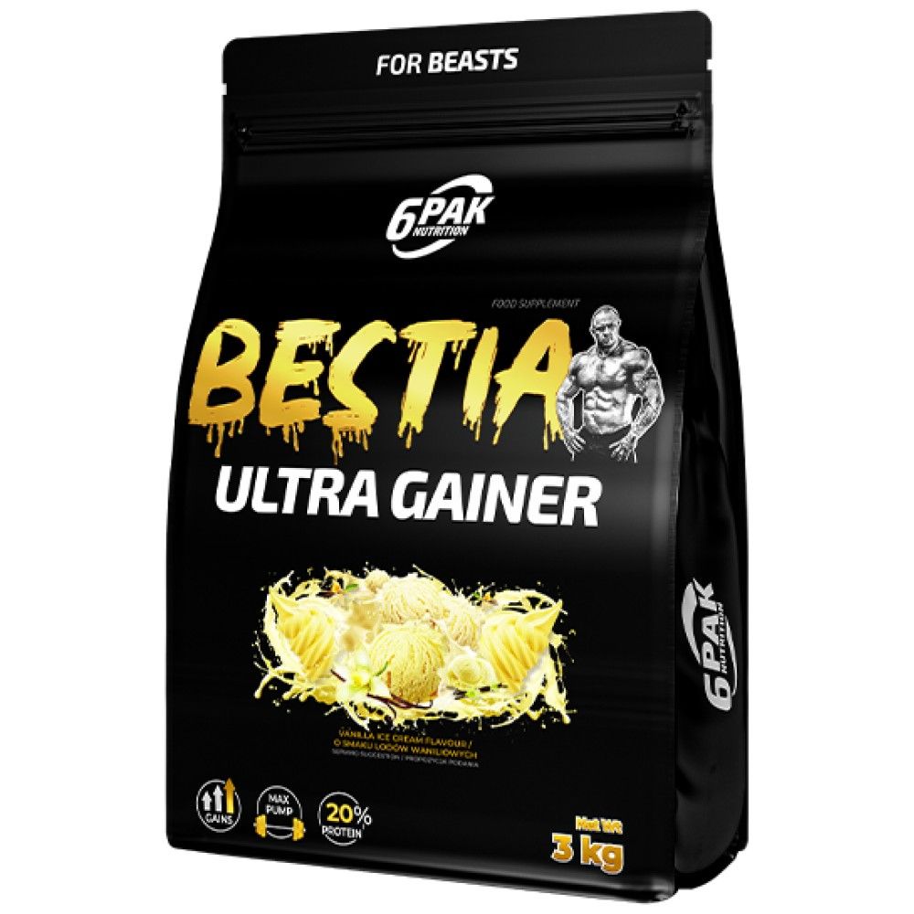 BESTIA Ultra Gainer - 3000 grama