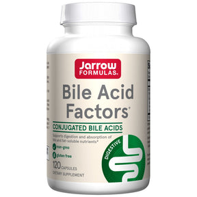Bile Acid Factors - 120 capsules - Nutra Best Europe