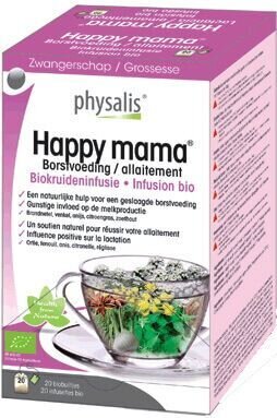 BIO SRETNA MAMA/Čaj za dojilje Bio x 20 kom. - <tc>Physalis</tc>