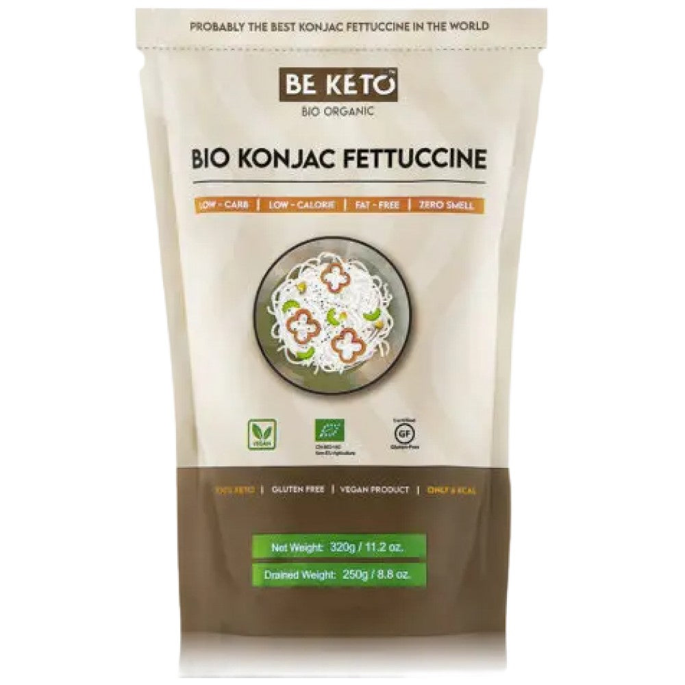 BIO Konjac Fettuccine - 320 grama