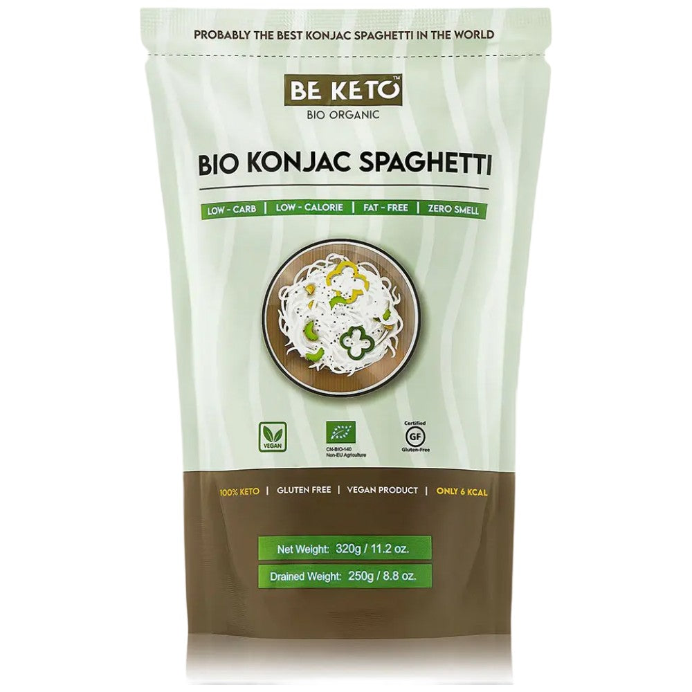 BIO konjac špagete - 320 grama