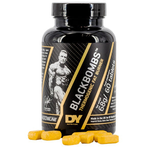 BlackBombs / Thermogenic Fat Burner - 60 Tablets - Nutra Best Europe