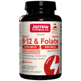 Metil B -12 5000 mcg i metil folat 800 mcg - 60 sublingvalnih tableta