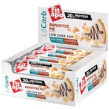 Proteinske trake s niskim ugljikohidratima | Keto prijateljski - 12 x 60 grama