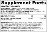 Jabučni ocat 500 mg - 90 kapsula