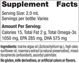 Bebina DHA | 1050mg Omega-3 Vegetarijanska - 30 ml
