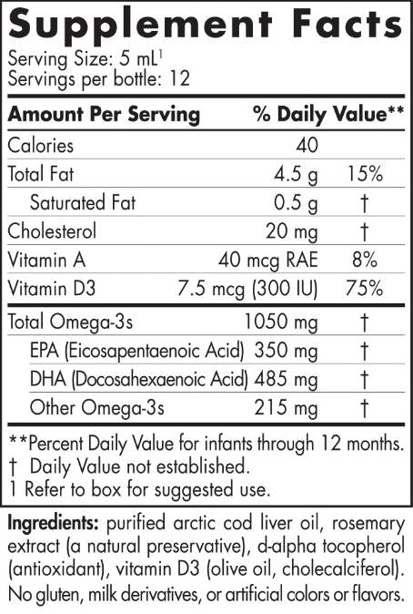 Bebina DHA | 1050mg Omega-3 s vitaminom D - 60 ml