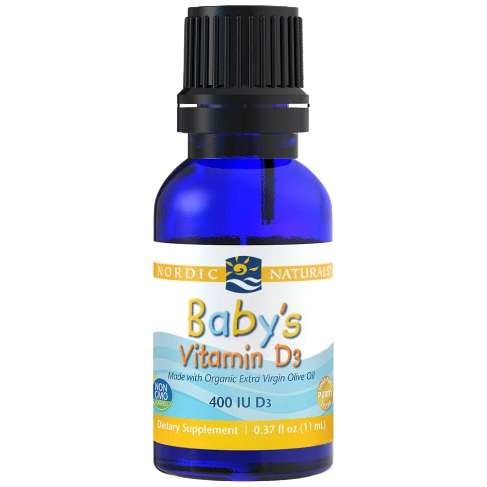 Baby's Vitamin D3 400 IU - 11 ml