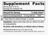 Baby's Vitamin D3 400 IU - 22,5 ml
