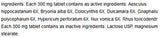 Ublažavanje bolova u leđima 100 tableta