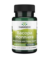 Bacopa Monniera 10:1 ekstrakt 50 mg - 90 kapsula