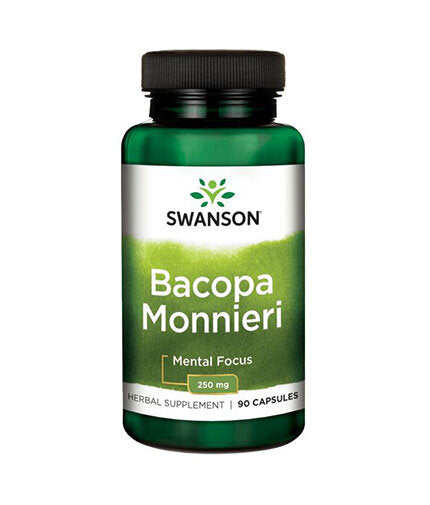 Bacopa Monnieri ekstrakt BaCognize - 90 kapsula