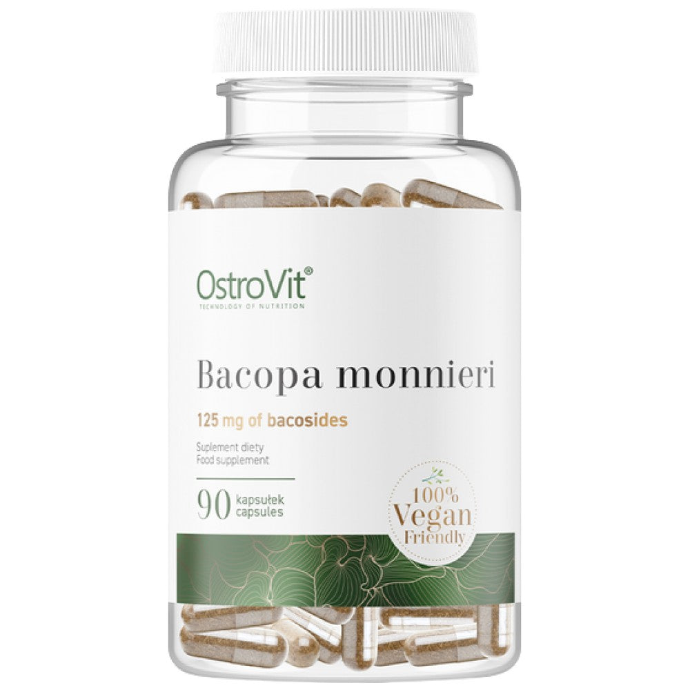 Bacopa Monnieri/Vege 90 kapsula