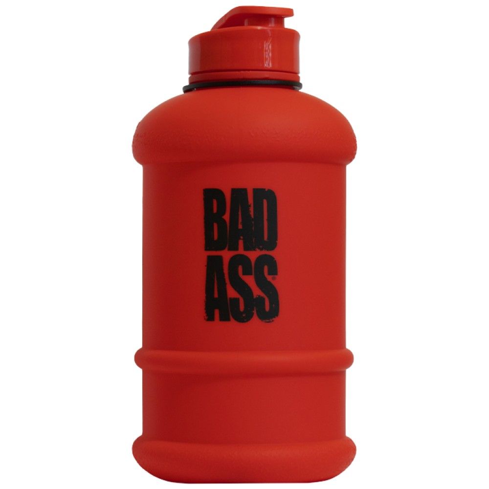 <tc>BAD ASS</tc> Vrč | Crveni s crnim logotipom - 1300 ml