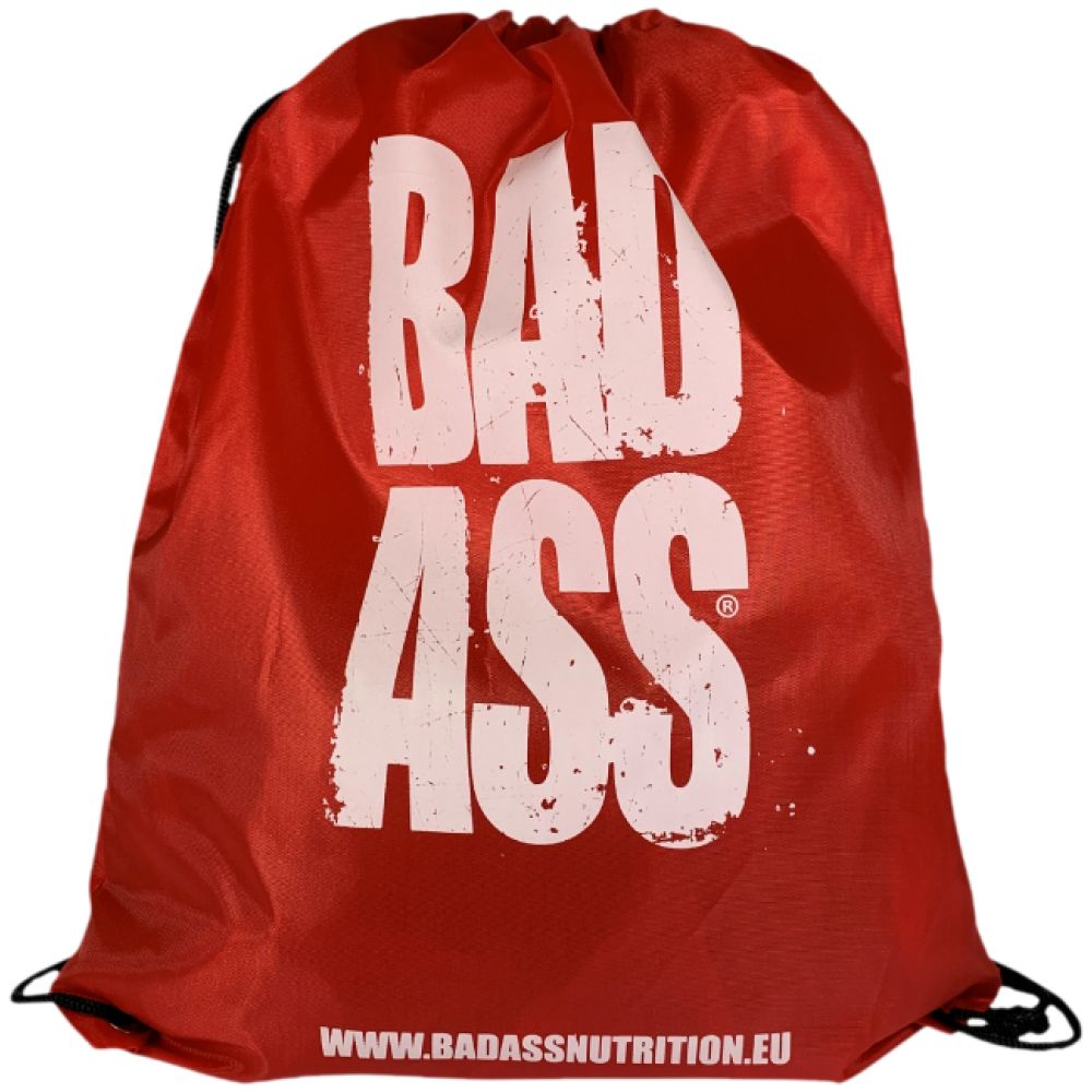 <tc>BAD ASS</tc> /Torba za trening/Crvena