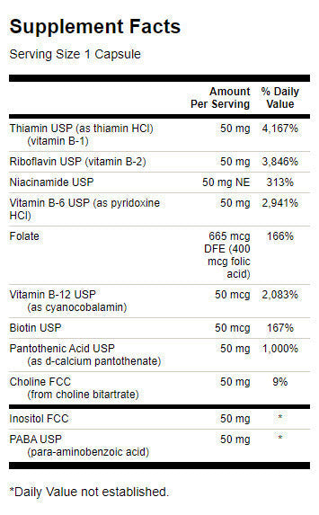 Balance B-50 Complex/100 kap. - 0