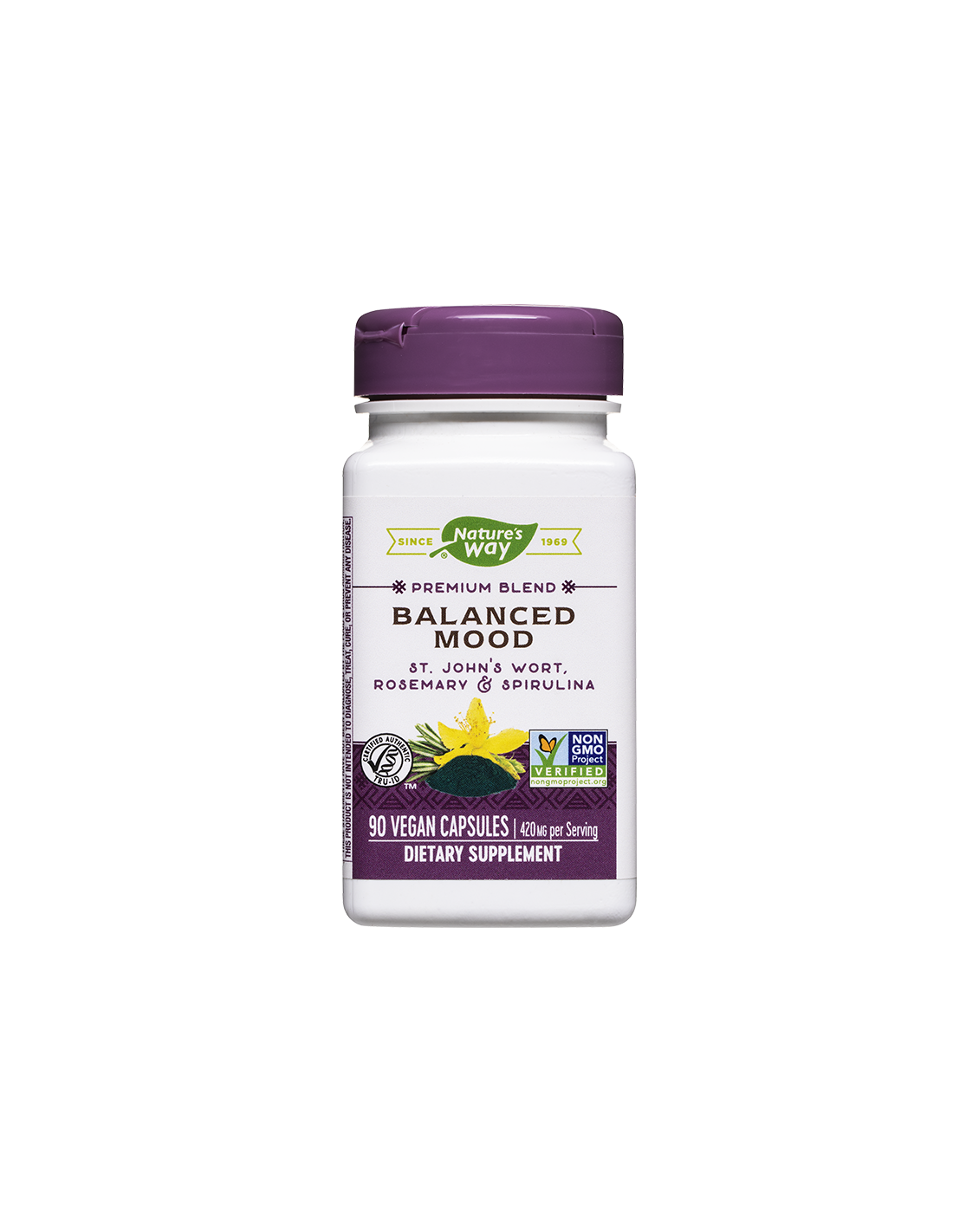 Balanced Mood - Antistres i dobro raspoloženje, 90 kapsula Nature's Way