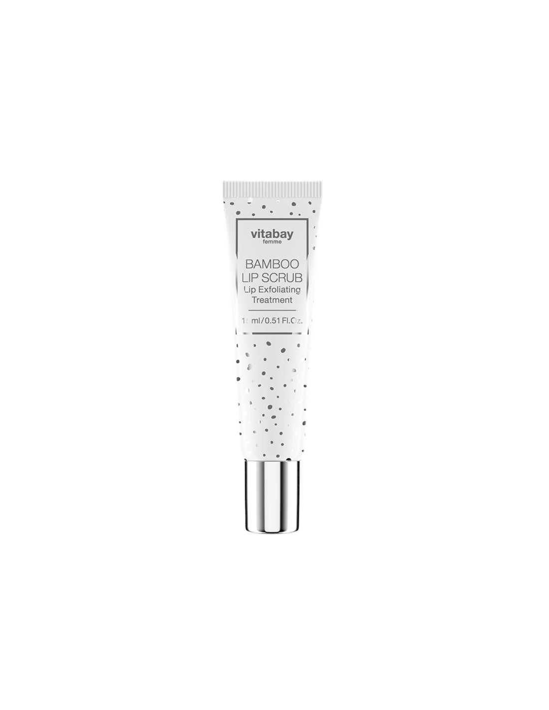 Piling za usne od bambusa, 15 ml <tc>Vitabay</tc>