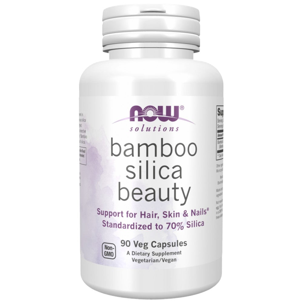 Bamboo Silica Beauty - 90 kapsula